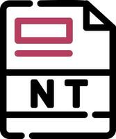 NT Creative Icon Design vector