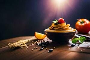 the best foods for weight loss. AI-Generated photo