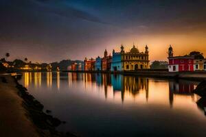 the beautiful city of kochi, kerala, india. AI-Generated photo