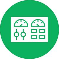 Control panel Vector Icon Design Illustration