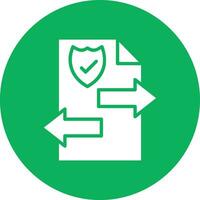 File transfer Vector Icon Design Illustration
