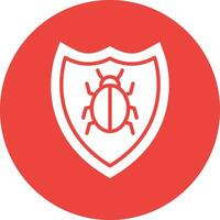 Virus Vector Icon Design Illustration
