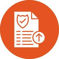 Upload Vector Icon Design Illustration