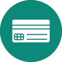 Credit card Vector Icon Design Illustration