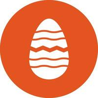 ilustración de diseño de icono de vector de huevo roto