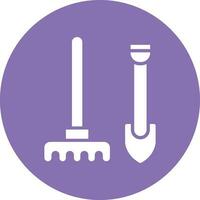 Gardening tools Vector Icon Design Illustration