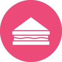 Sandwich Vector Icon Design Illustration
