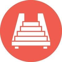 Stairs Vector Icon Design Illustration