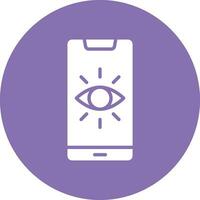 Vision Vector Icon Design Illustration