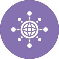 Networking Vector Icon Design Illustration