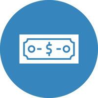 Dollar Vector Icon Design Illustration