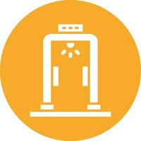 Metal detector Vector Icon Design Illustration