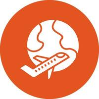 Travel Vector Icon Design Illustration