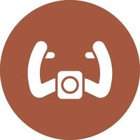 Plane handle Vector Icon Design Illustration
