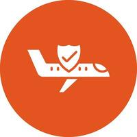 Safe flight Vector Icon Design Illustration