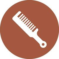 comb Vector Icon Design Illustration