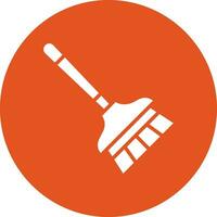 Cleaning brush Vector Icon Design Illustration