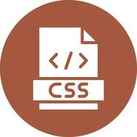 Css Vector Icon Design Illustration