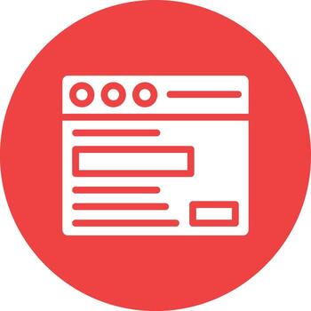 ilustración de diseño de icono de vector de características personalizadas