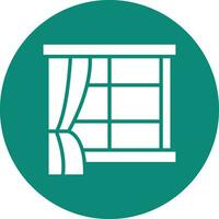 Window Vector Icon Design Illustration