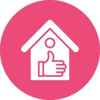 House Like Vector Icon Design Illustration