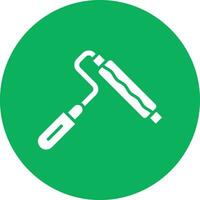 Paint roller Vector Icon Design Illustration