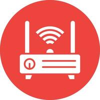 Router Vector Icon Design Illustration