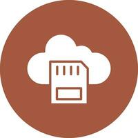 Sd card Vector Icon Design Illustration