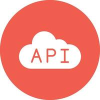 Api Vector Icon Design Illustration