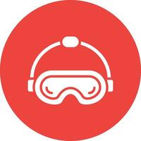 Safety glasses Vector Icon Design Illustration