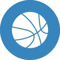 Basket ball Vector Icon Design Illustration