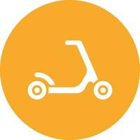 Scooter Vector Icon Design Illustration