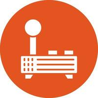 Joystick Vector Icon Design Illustration