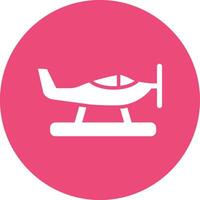 Plane Vector Icon Design Illustration