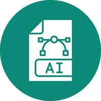 Ai file Vector Icon Design Illustration