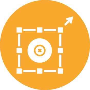 Resize option Vector Icon Design Illustration