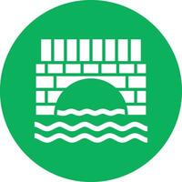 Bridge Vector Icon Design Illustration
