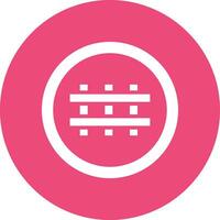 Crossing Vector Icon Design Illustration