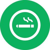 smoking area Vector Icon Design Illustration