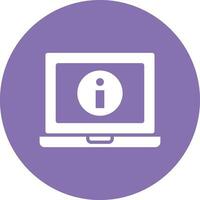 Information Vector Icon Design Illustration
