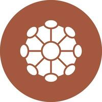 Artificial gravity Vector Icon Design Illustration