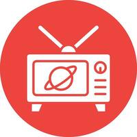 Television Vector Icon Design Illustration