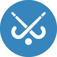 Hockey Vector Icon Design Illustration