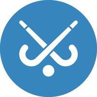 Hockey Vector Icon Design Illustration