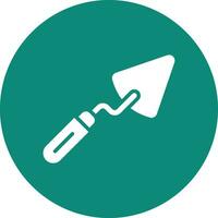 Trowel Vector Icon Design Illustration
