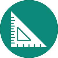 Set Square Vector Icon Design Illustration