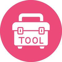 Tool kit Vector Icon Design Illustration