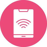 Tablet Vector Icon Design Illustration