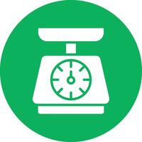 Scale Vector Icon Design Illustration