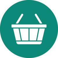 Basket Vector Icon Design Illustration